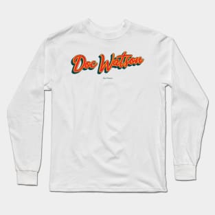 Doc Watson Long Sleeve T-Shirt